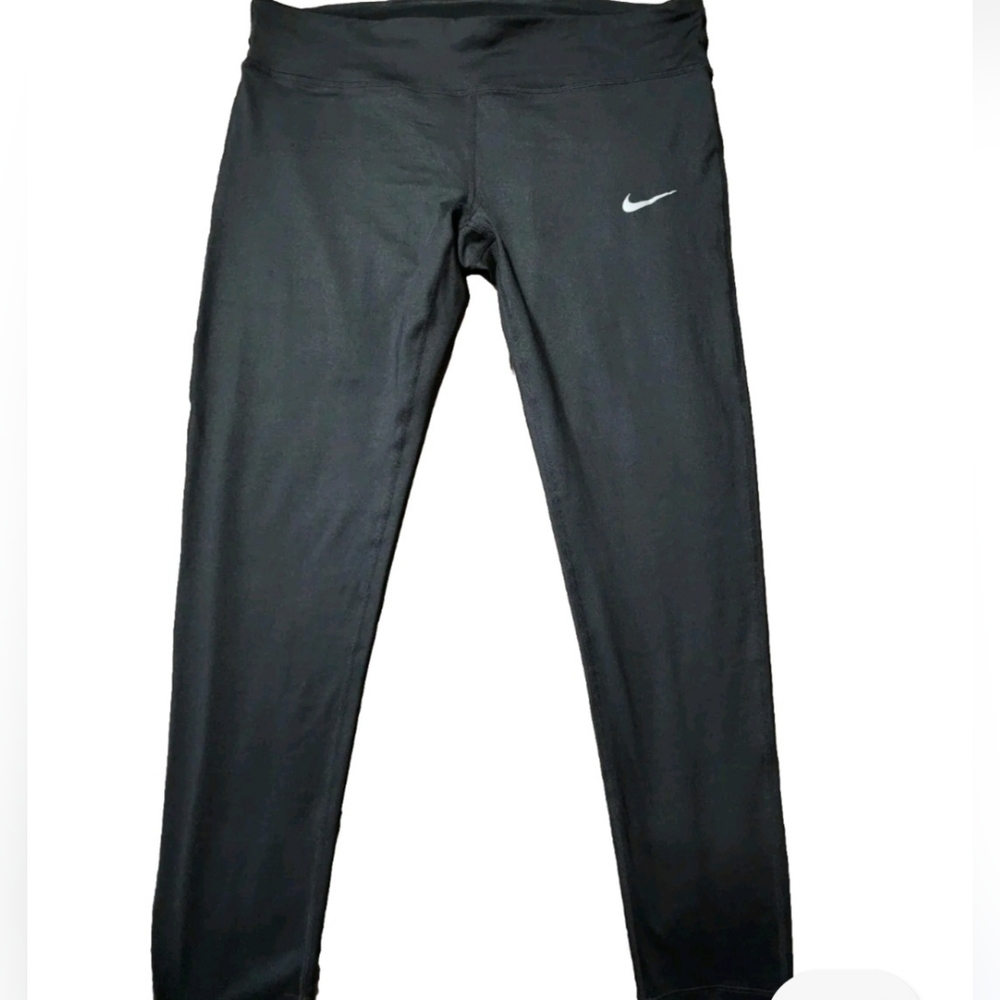 Nike Running Dri Fit Legging Size 1x Black